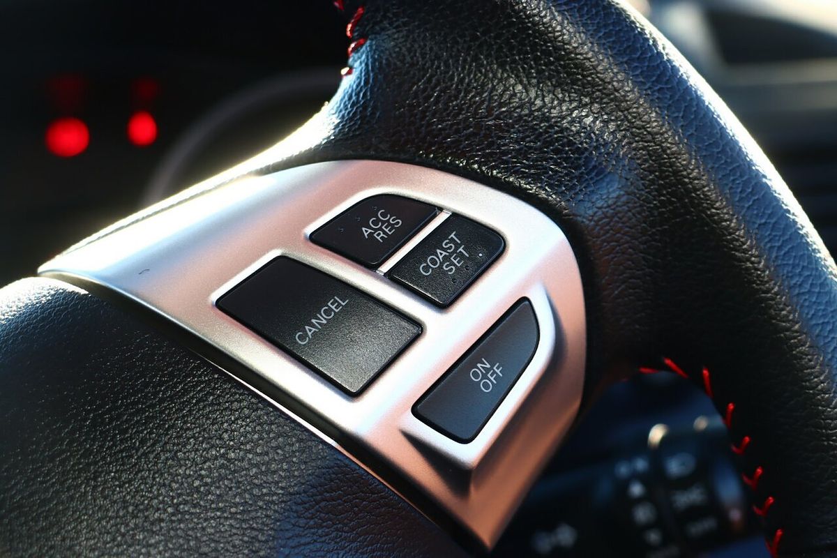 2017 Mitsubishi Lancer Black Edition CF