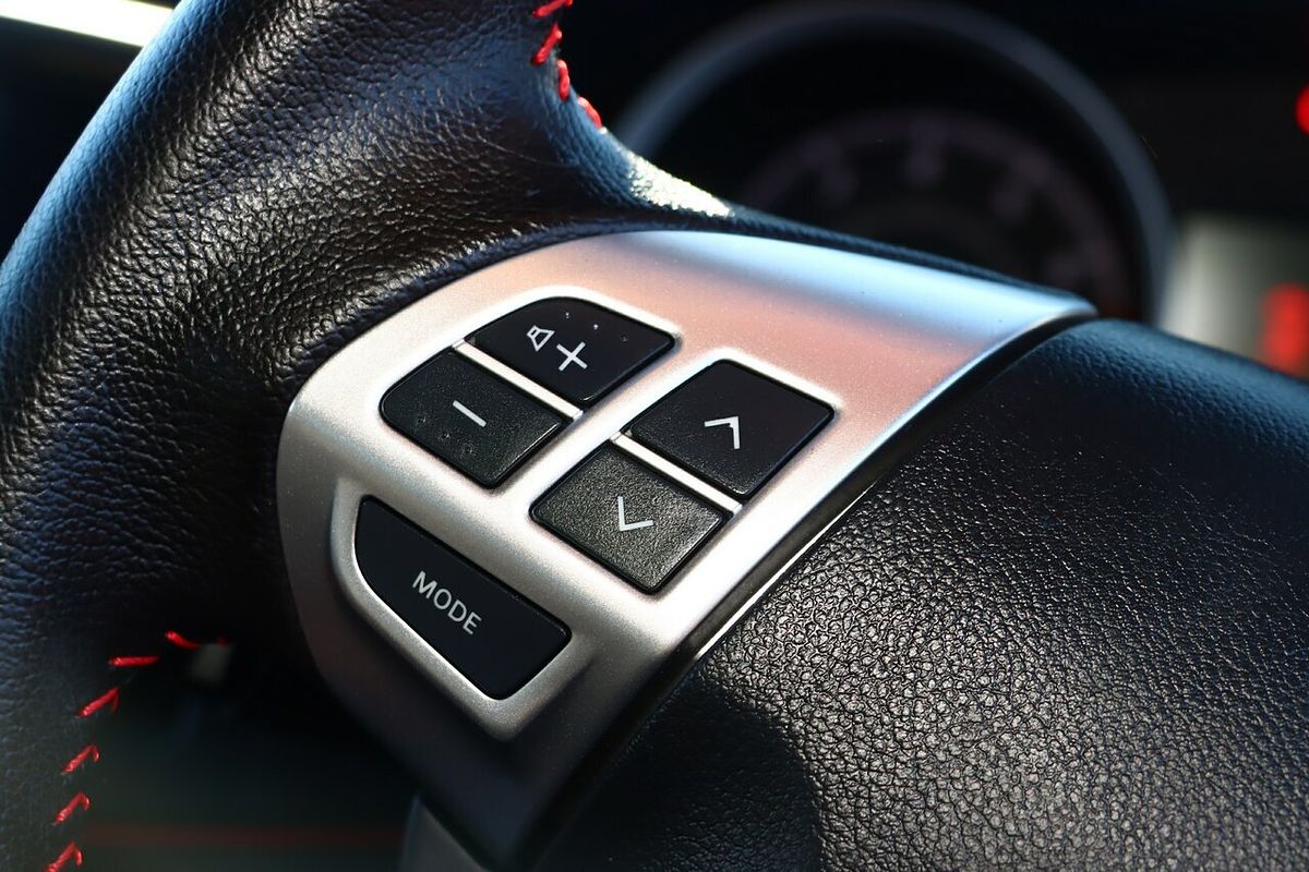 2017 Mitsubishi Lancer Black Edition CF