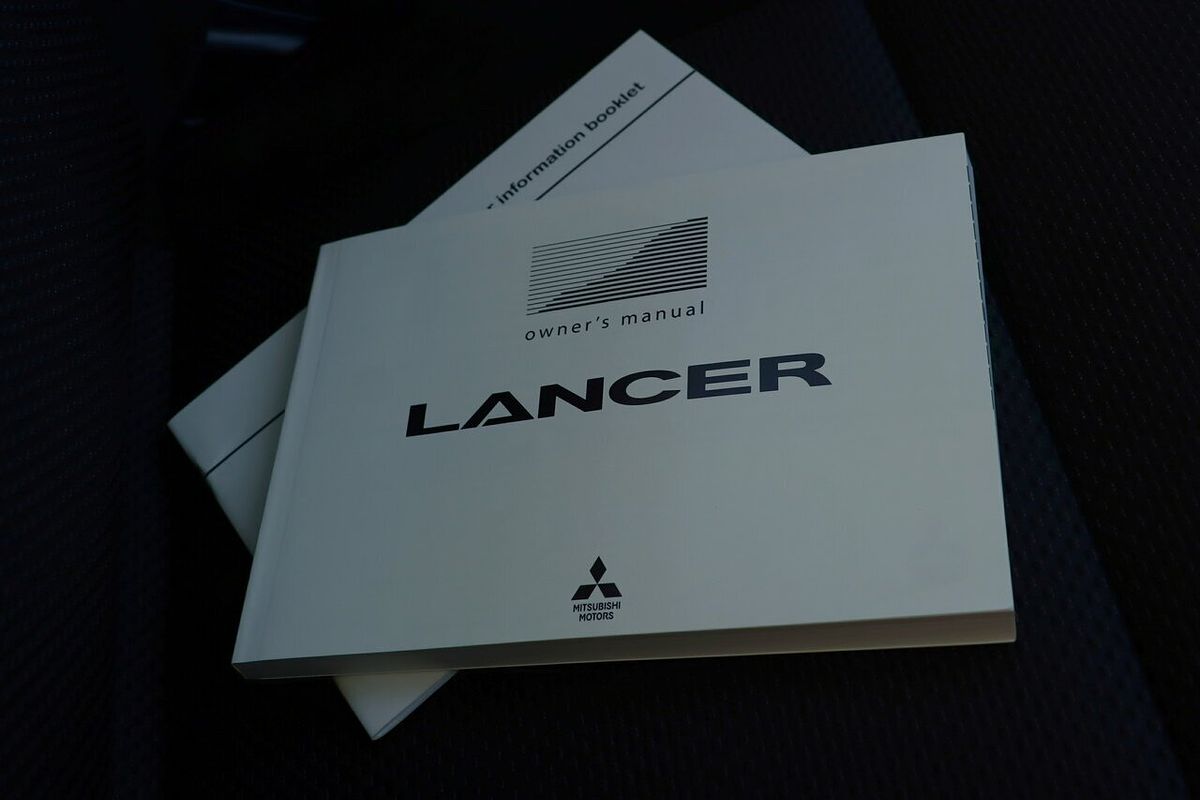 2017 Mitsubishi Lancer Black Edition CF