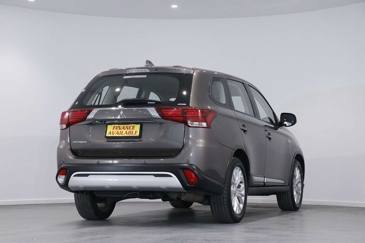 2021 Mitsubishi Outlander ES ZL