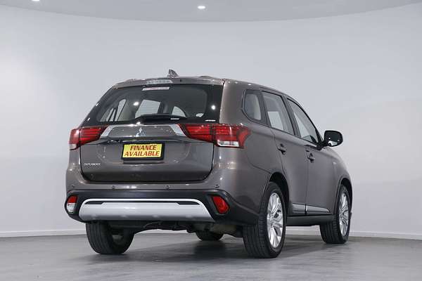 2021 Mitsubishi Outlander ES ZL