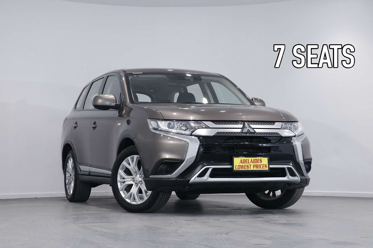 2021 Mitsubishi Outlander ES ZL