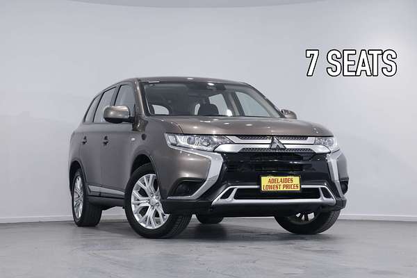 2021 Mitsubishi Outlander ES ZL