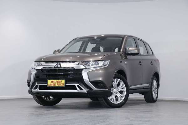 2021 Mitsubishi Outlander ES ZL