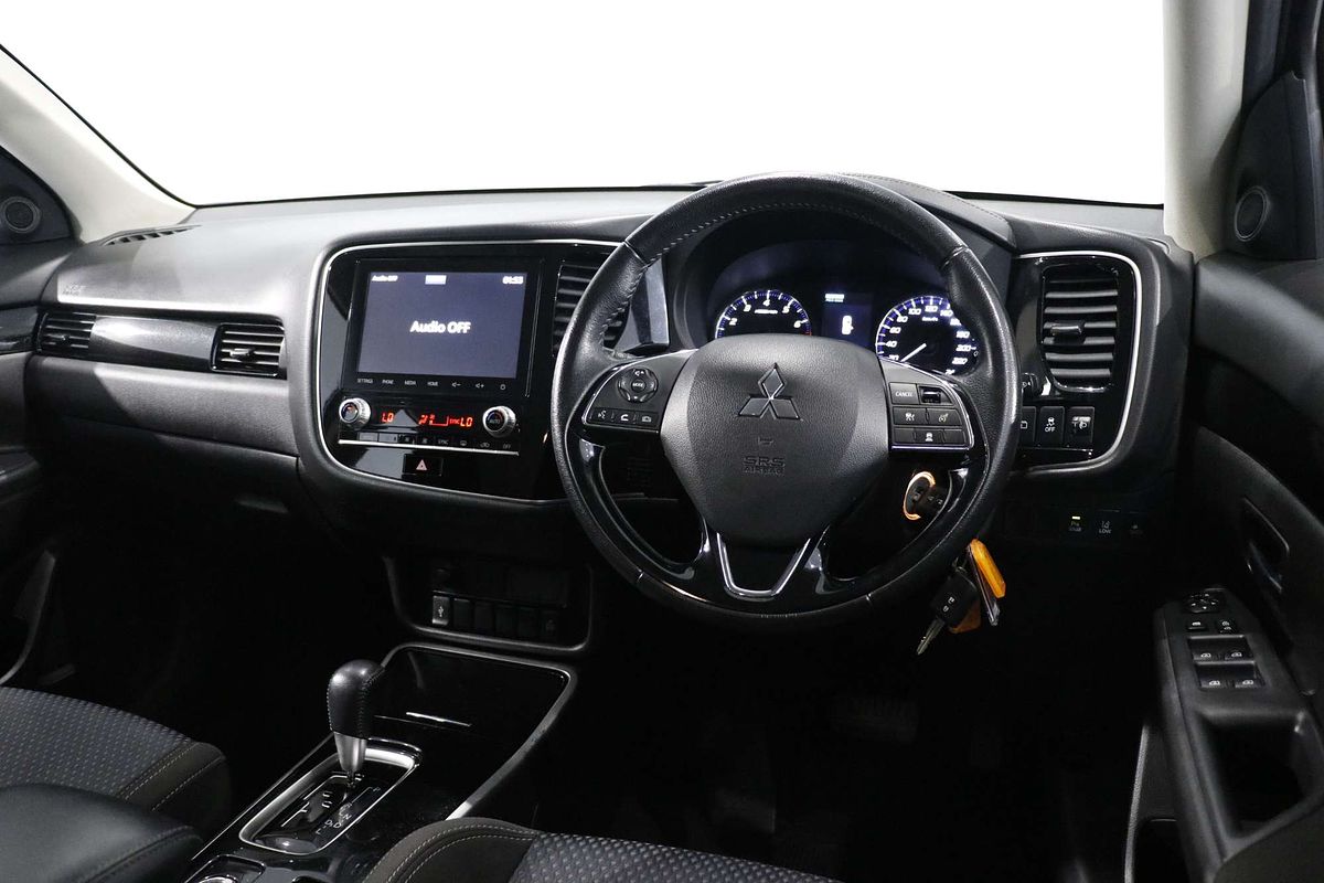 2021 Mitsubishi Outlander ES ZL