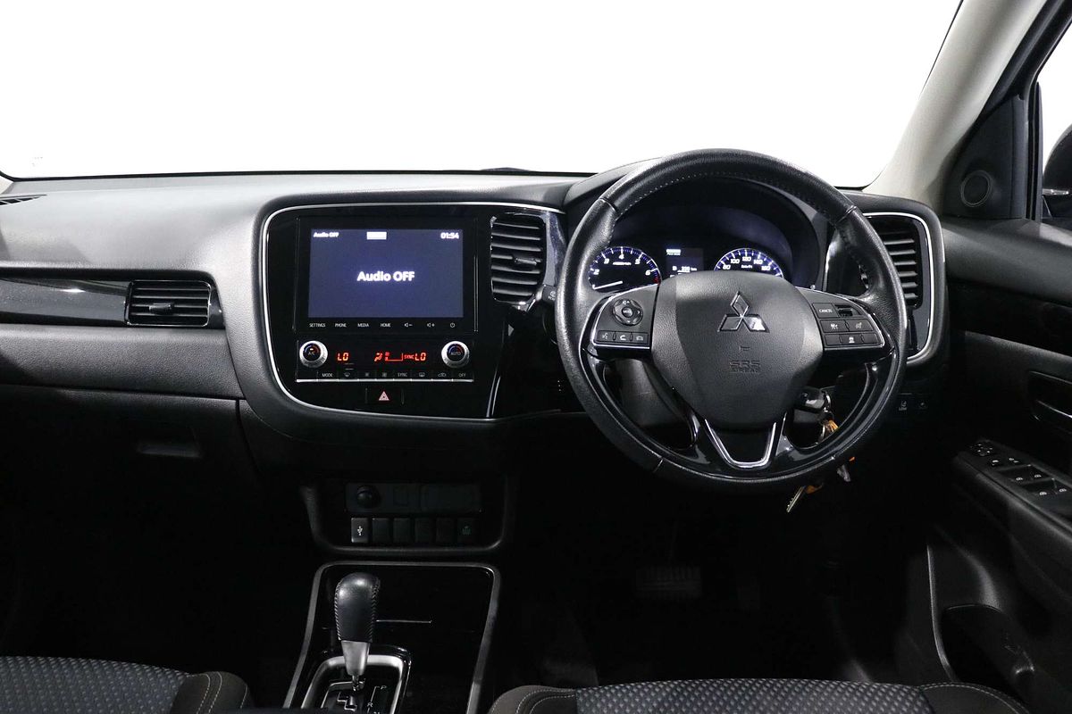 2021 Mitsubishi Outlander ES ZL