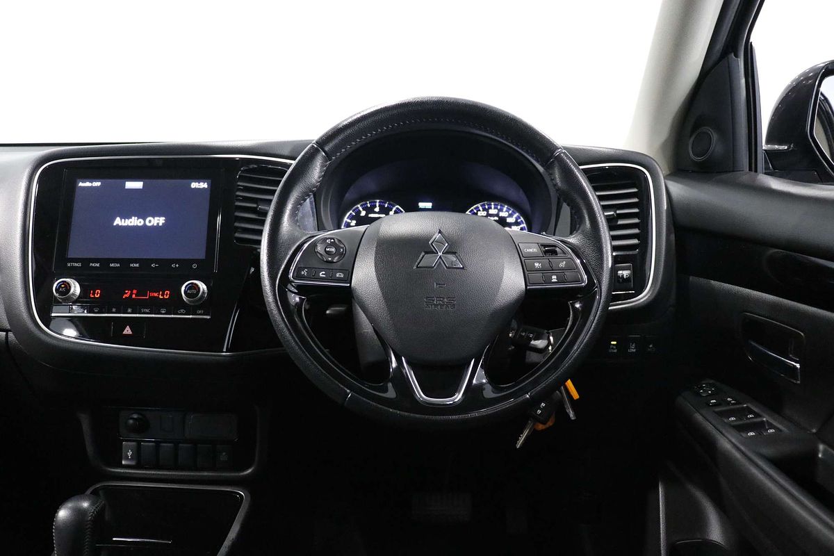 2021 Mitsubishi Outlander ES ZL