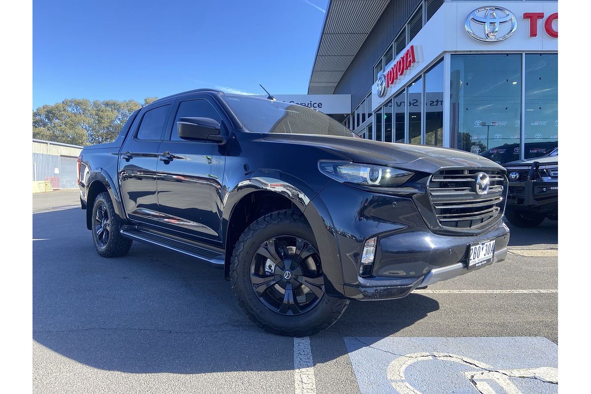 2021 Mazda BT-50 SP TF 4X4
