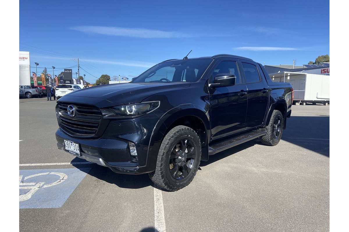 2021 Mazda BT-50 SP TF 4X4