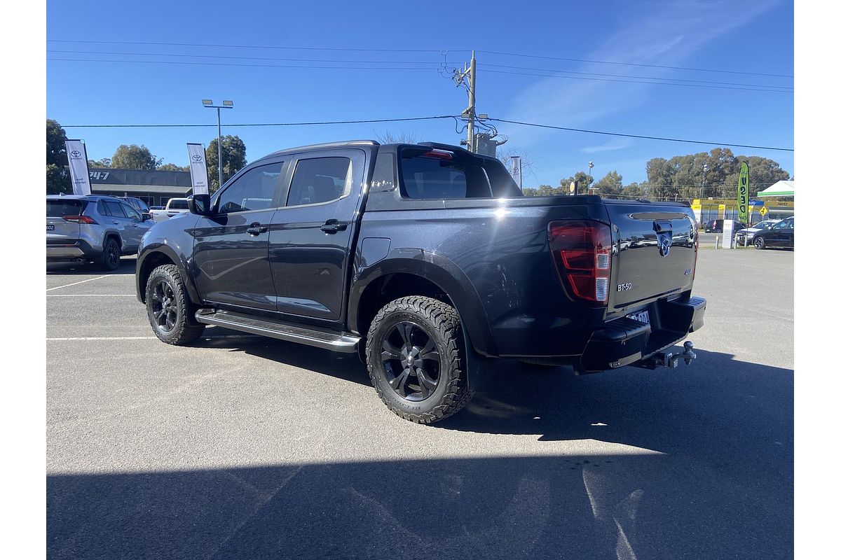 2021 Mazda BT-50 SP TF 4X4