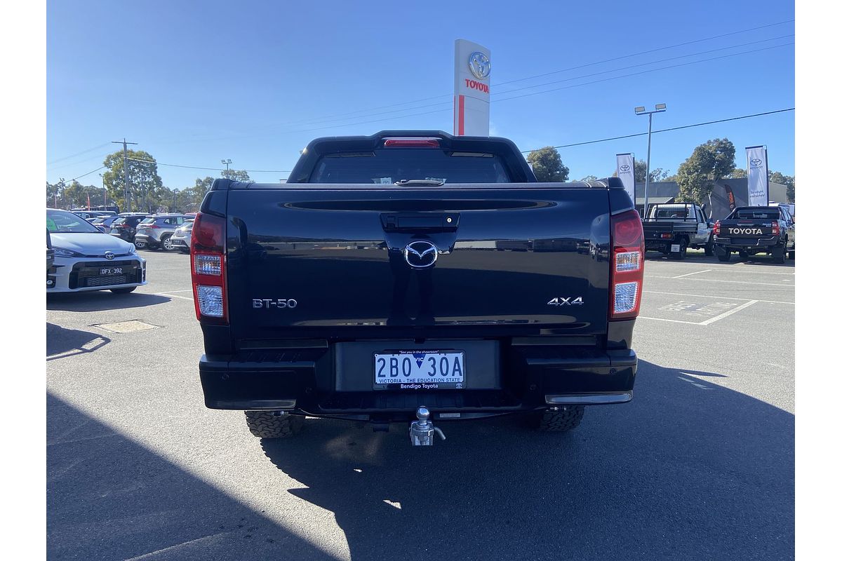 2021 Mazda BT-50 SP TF 4X4
