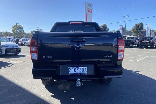 2021 Mazda BT-50 SP TF 4X4
