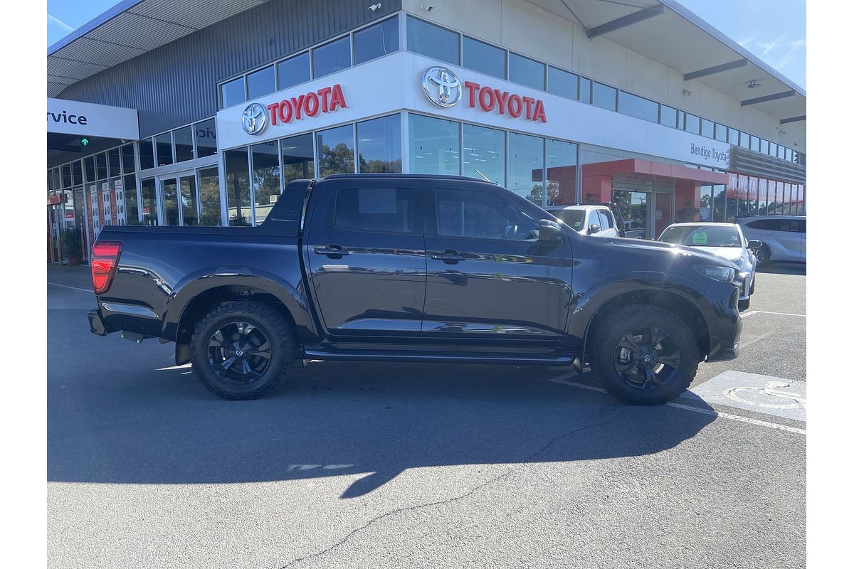 2021 Mazda BT-50 SP TF 4X4