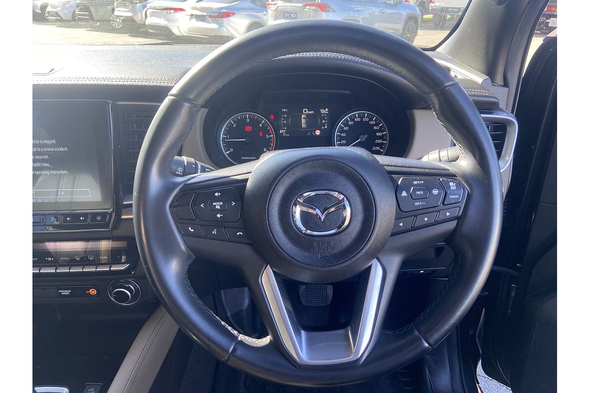 2021 Mazda BT-50 SP TF 4X4