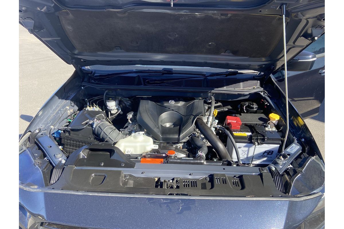 2021 Mazda BT-50 SP TF 4X4