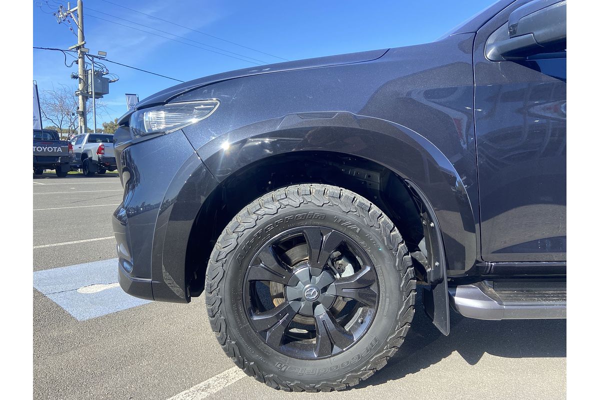 2021 Mazda BT-50 SP TF 4X4