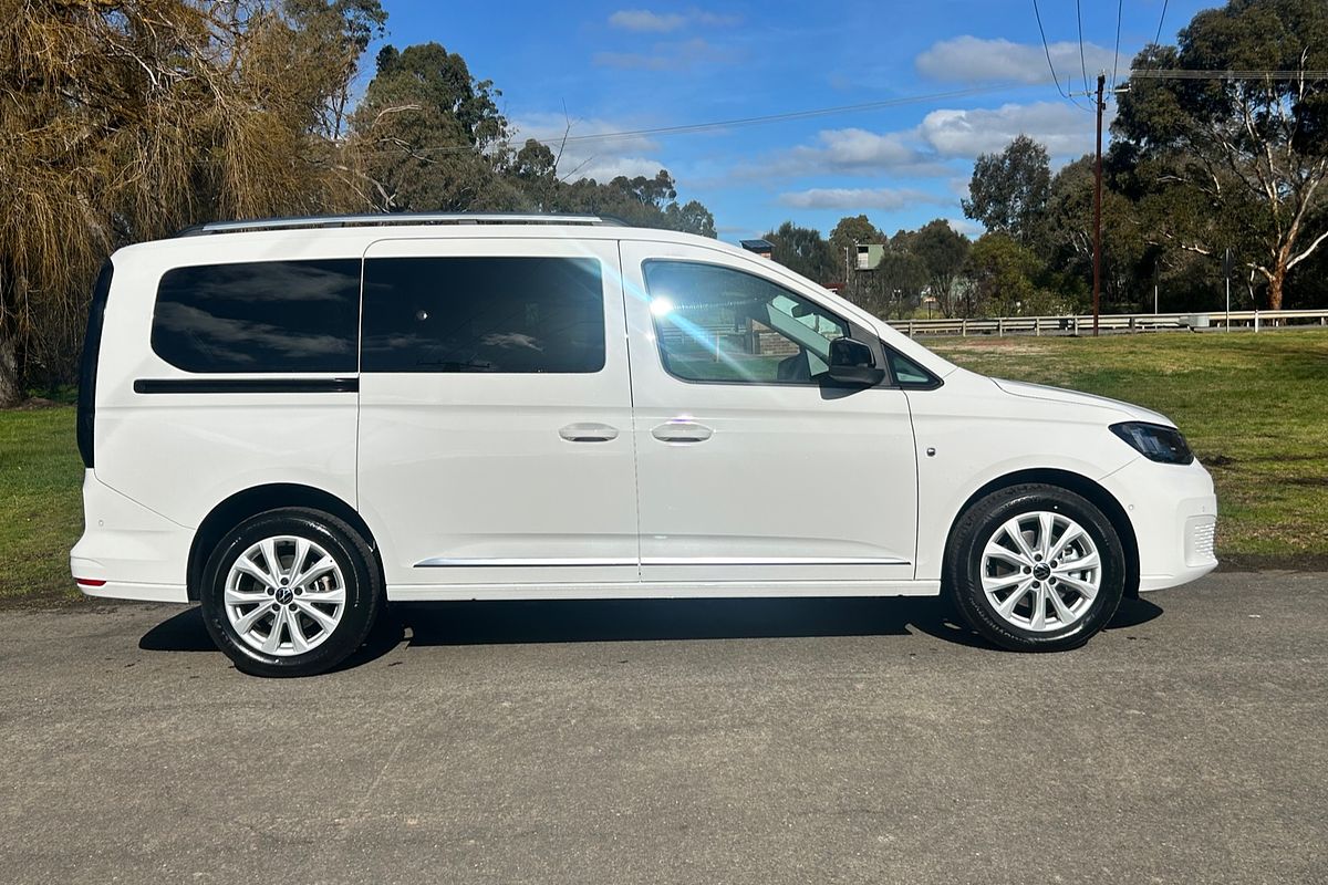 2025 Volkswagen Caddy TSI220 Life 5 LWB