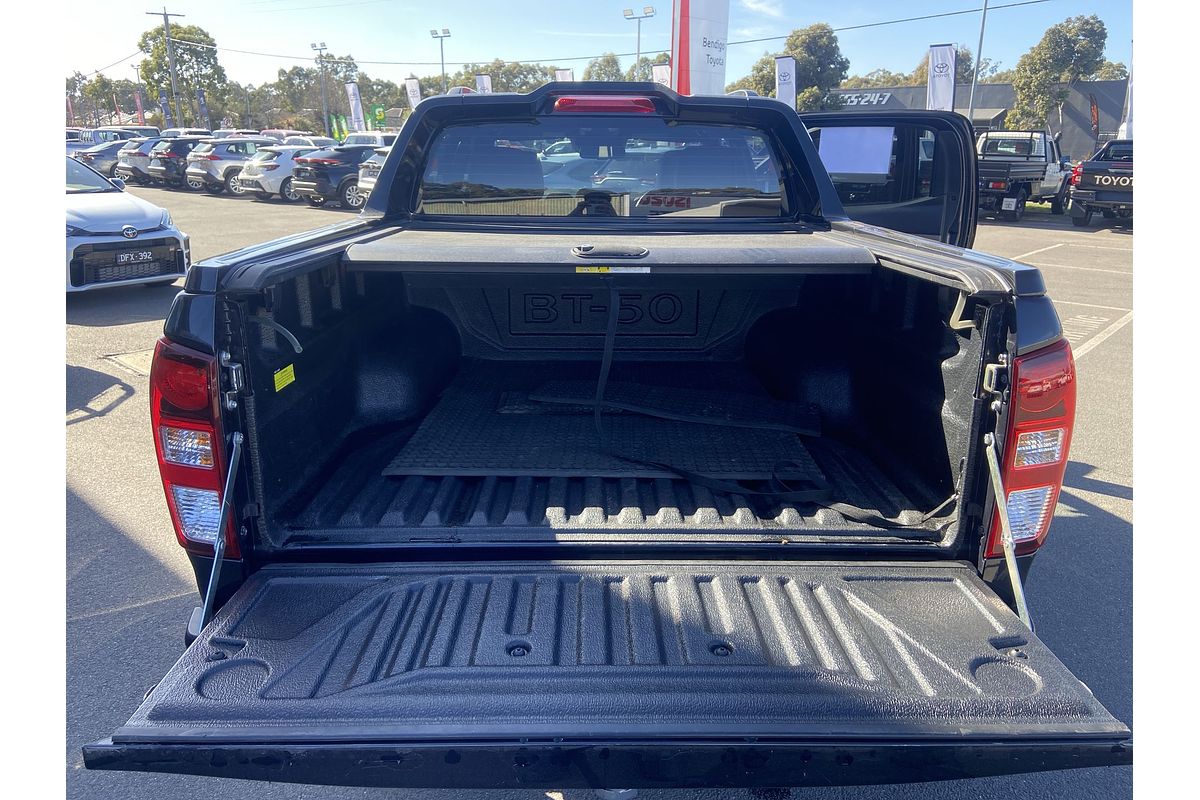 2021 Mazda BT-50 SP TF 4X4