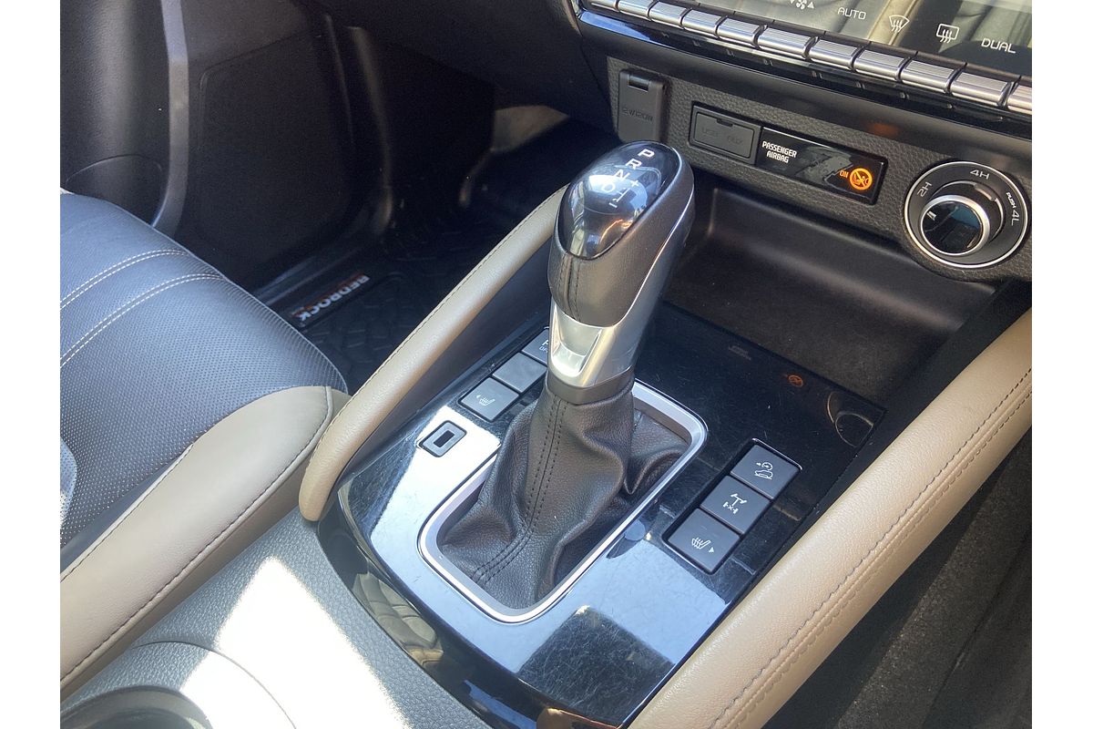 2021 Mazda BT-50 SP TF 4X4