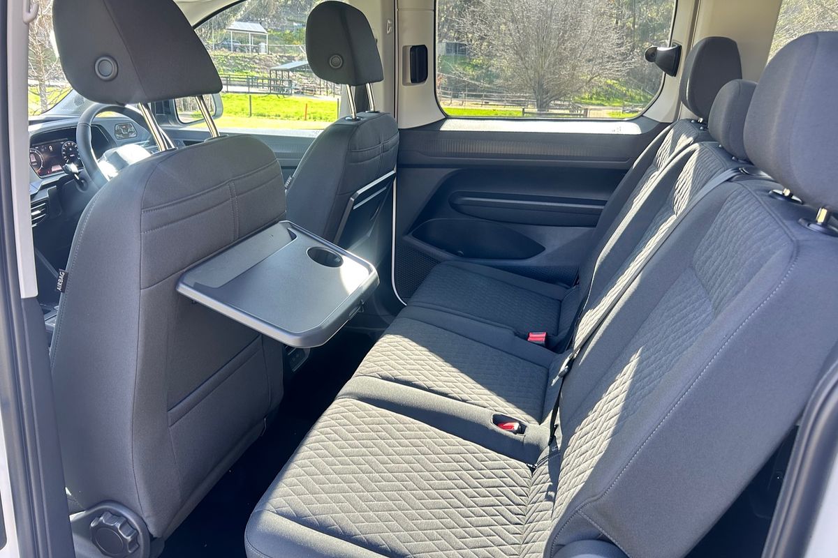 2025 Volkswagen Caddy TSI220 Life 5 LWB