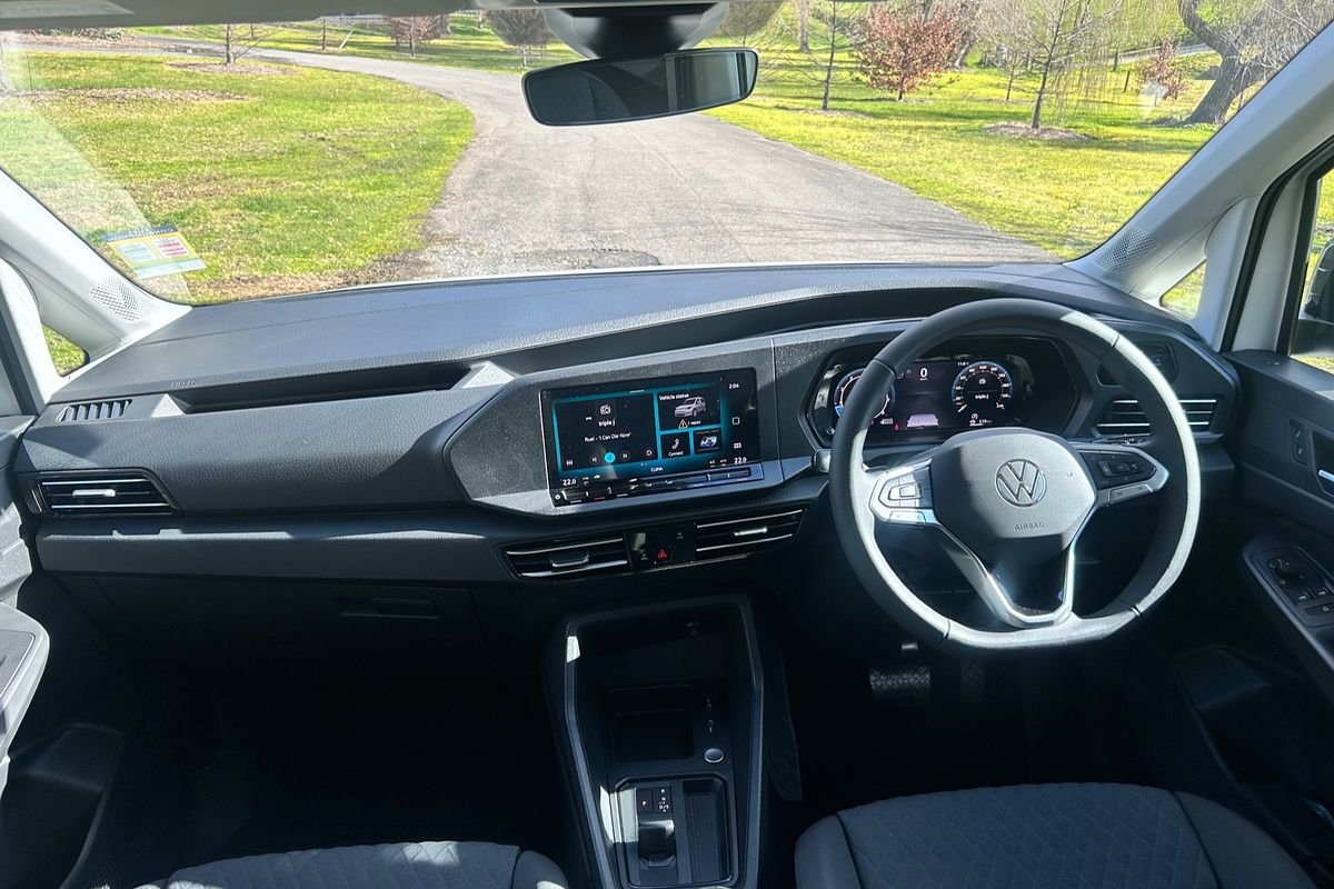 2025 Volkswagen Caddy TSI220 Life 5 LWB