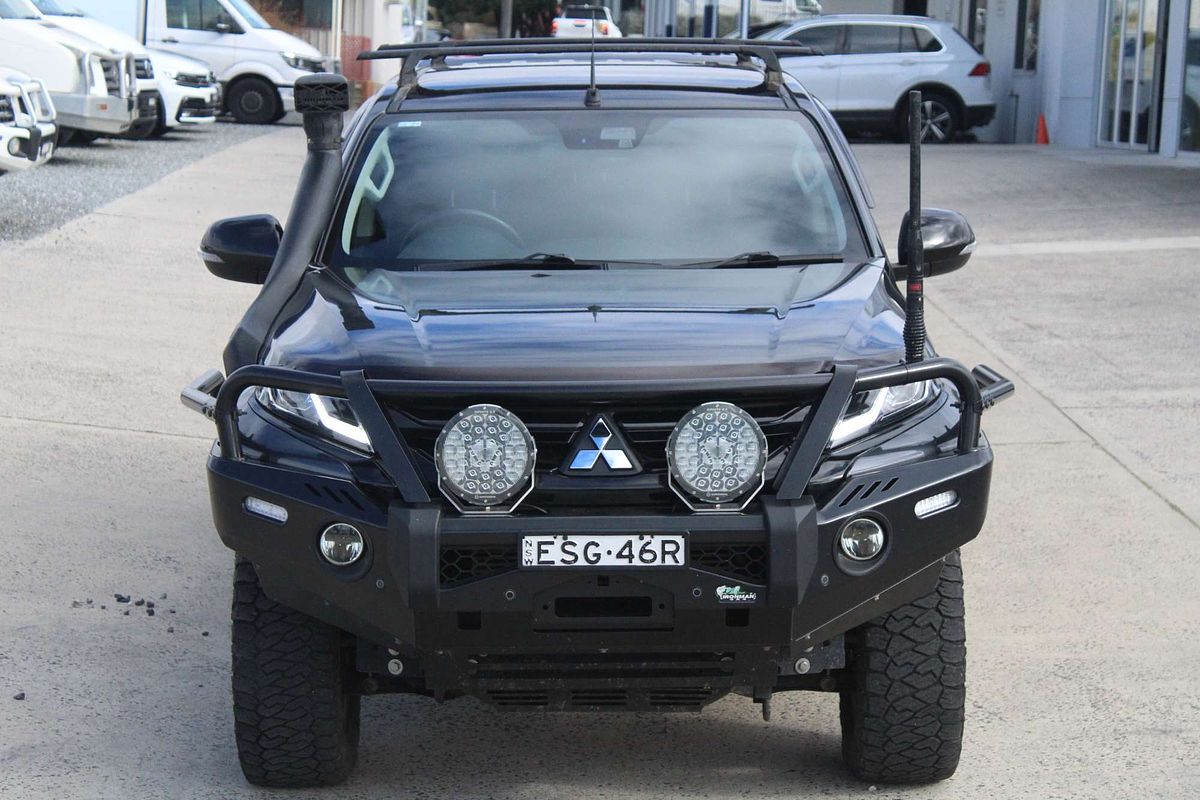 2022 Mitsubishi Triton GSR MR