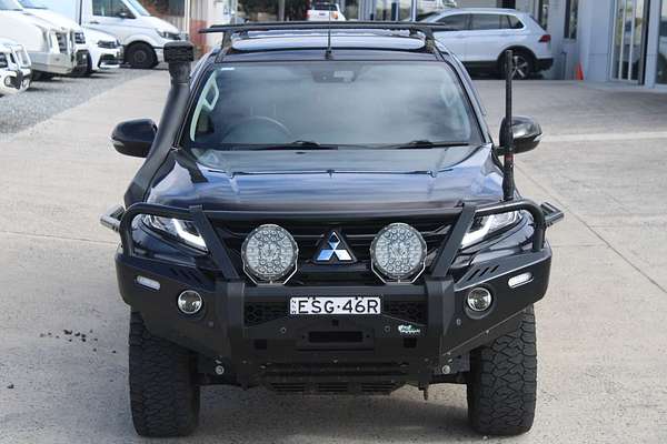 2022 Mitsubishi Triton GSR MR