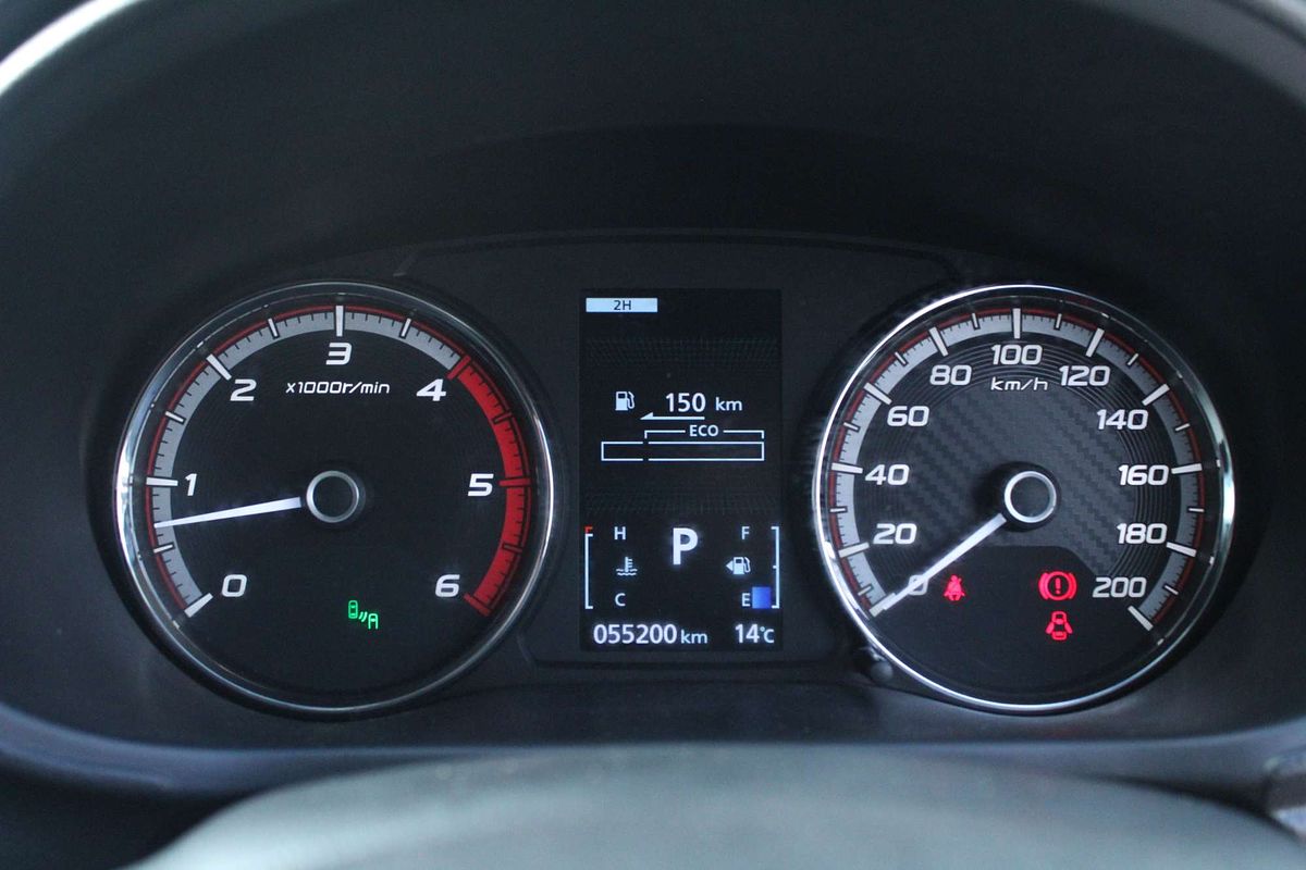 2022 Mitsubishi Triton GSR MR