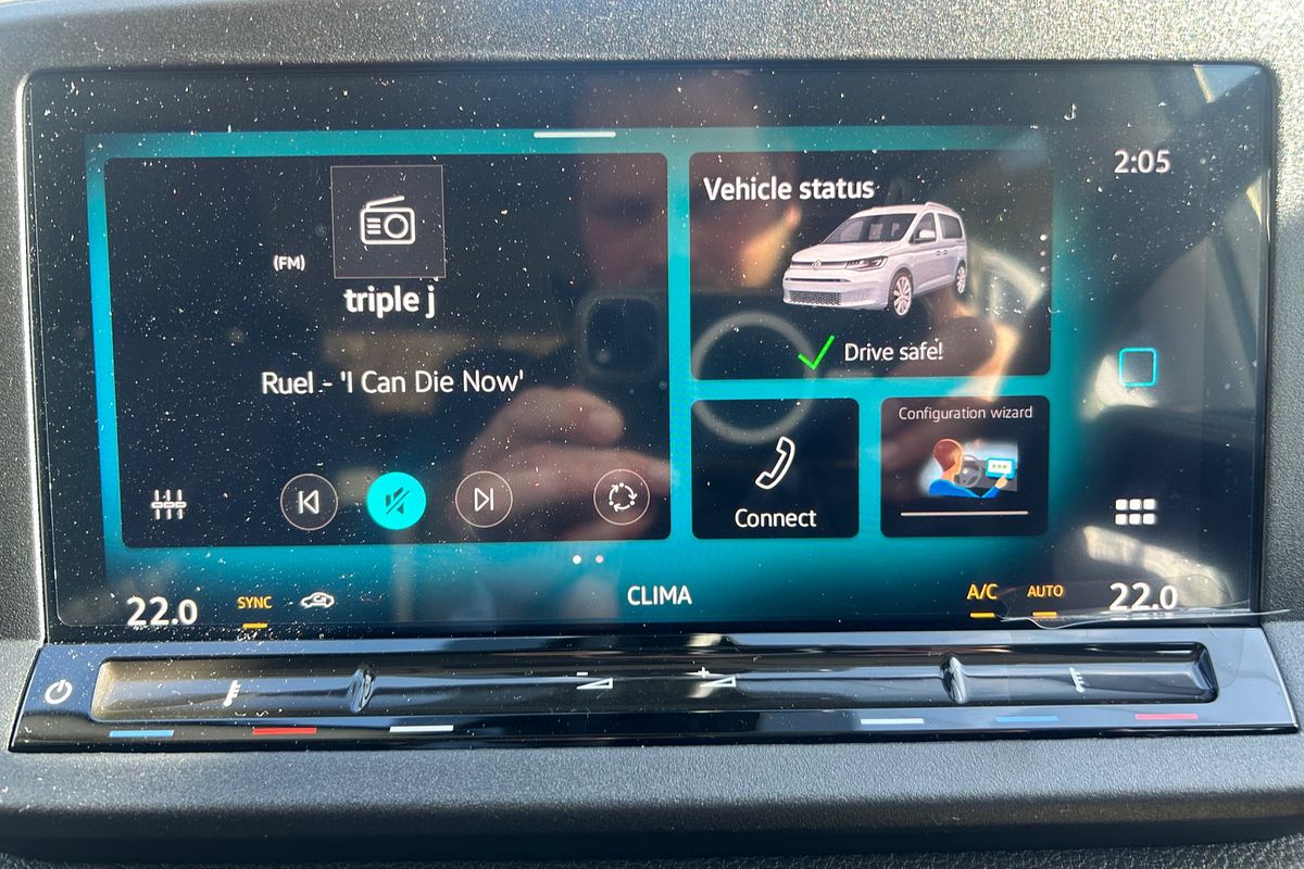 2025 Volkswagen Caddy TSI220 Life 5 LWB