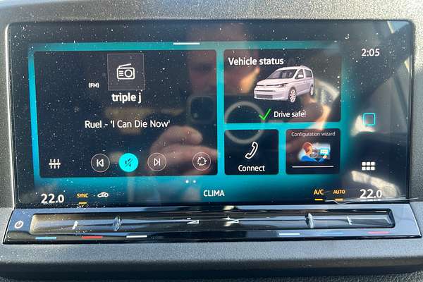 2025 Volkswagen Caddy TSI220 Life 5 LWB