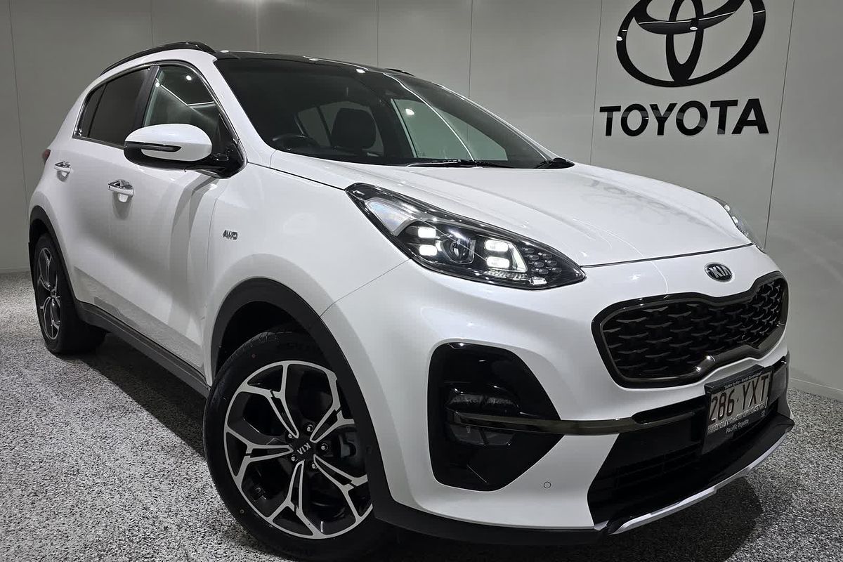 2019 Kia Sportage GT-Line QL