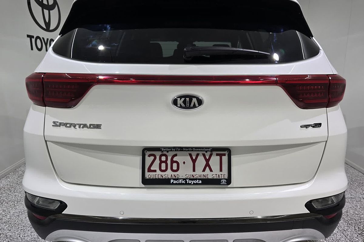 2019 Kia Sportage GT-Line QL