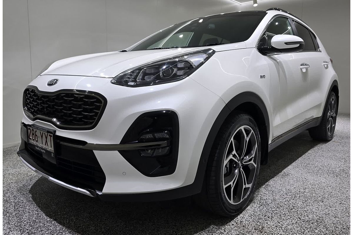 2019 Kia Sportage GT-Line QL