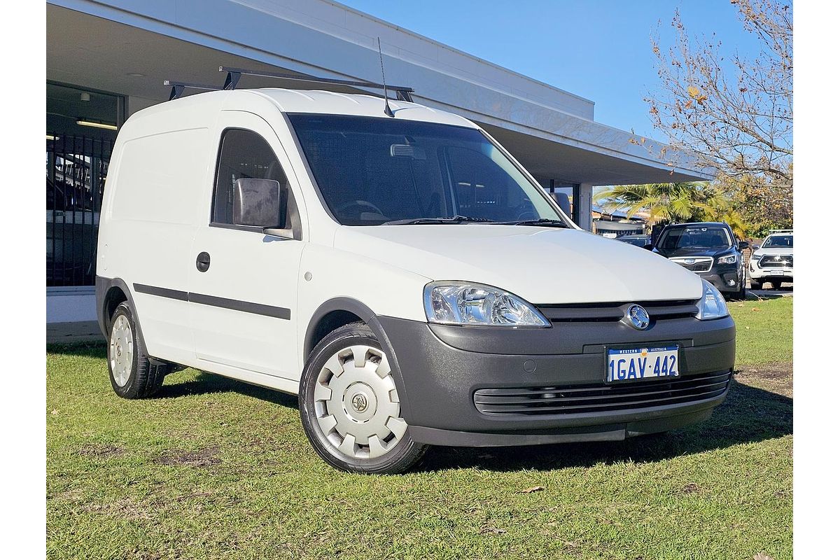 2010 Holden Combo XC