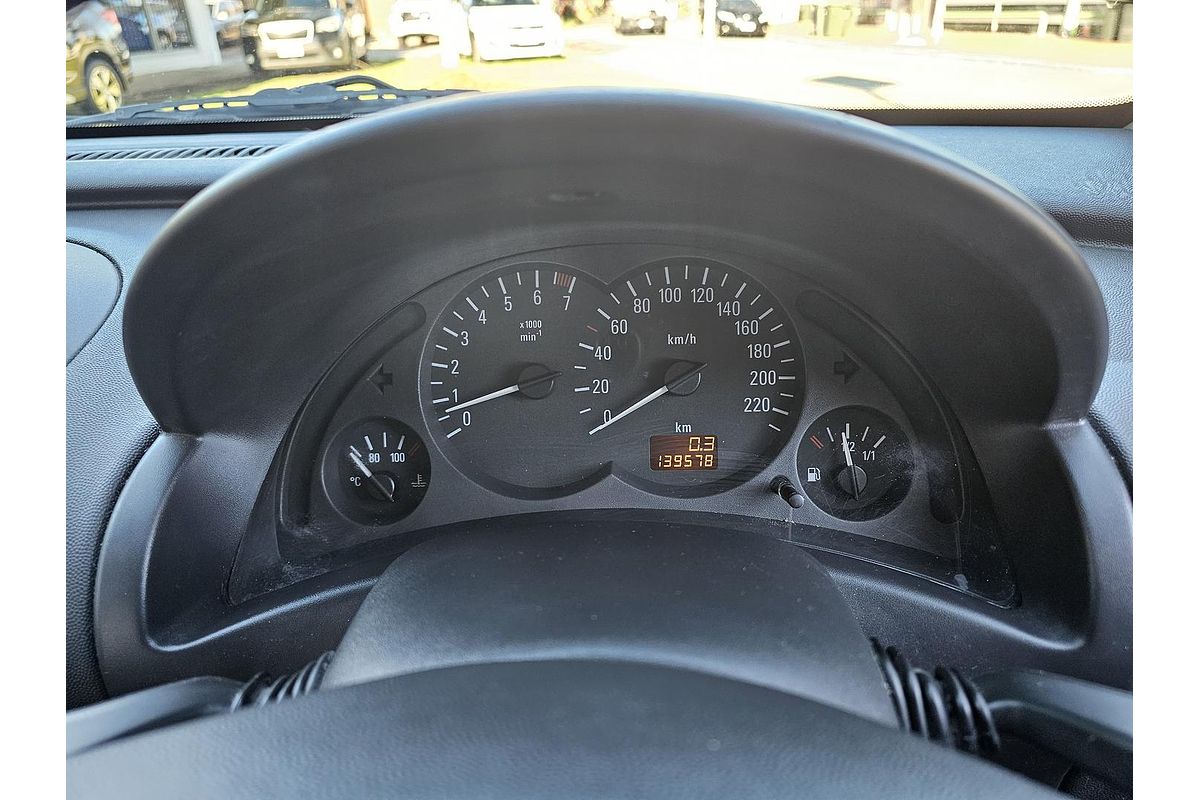2010 Holden Combo XC