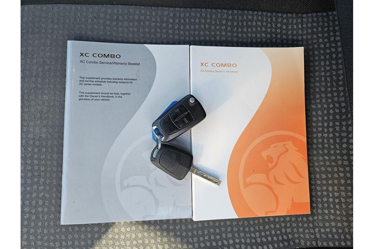 2010 Holden Combo XC
