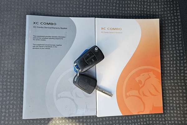 2010 Holden Combo XC
