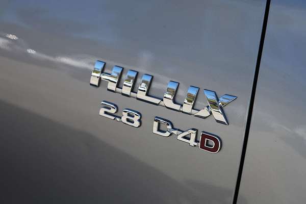 2016 Toyota Hilux SR5 GUN126R 4X4