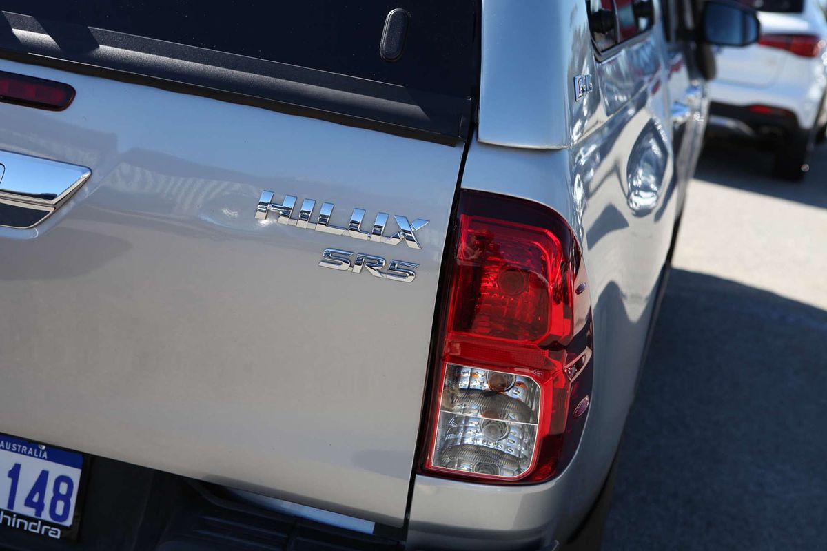 2016 Toyota Hilux SR5 GUN126R 4X4