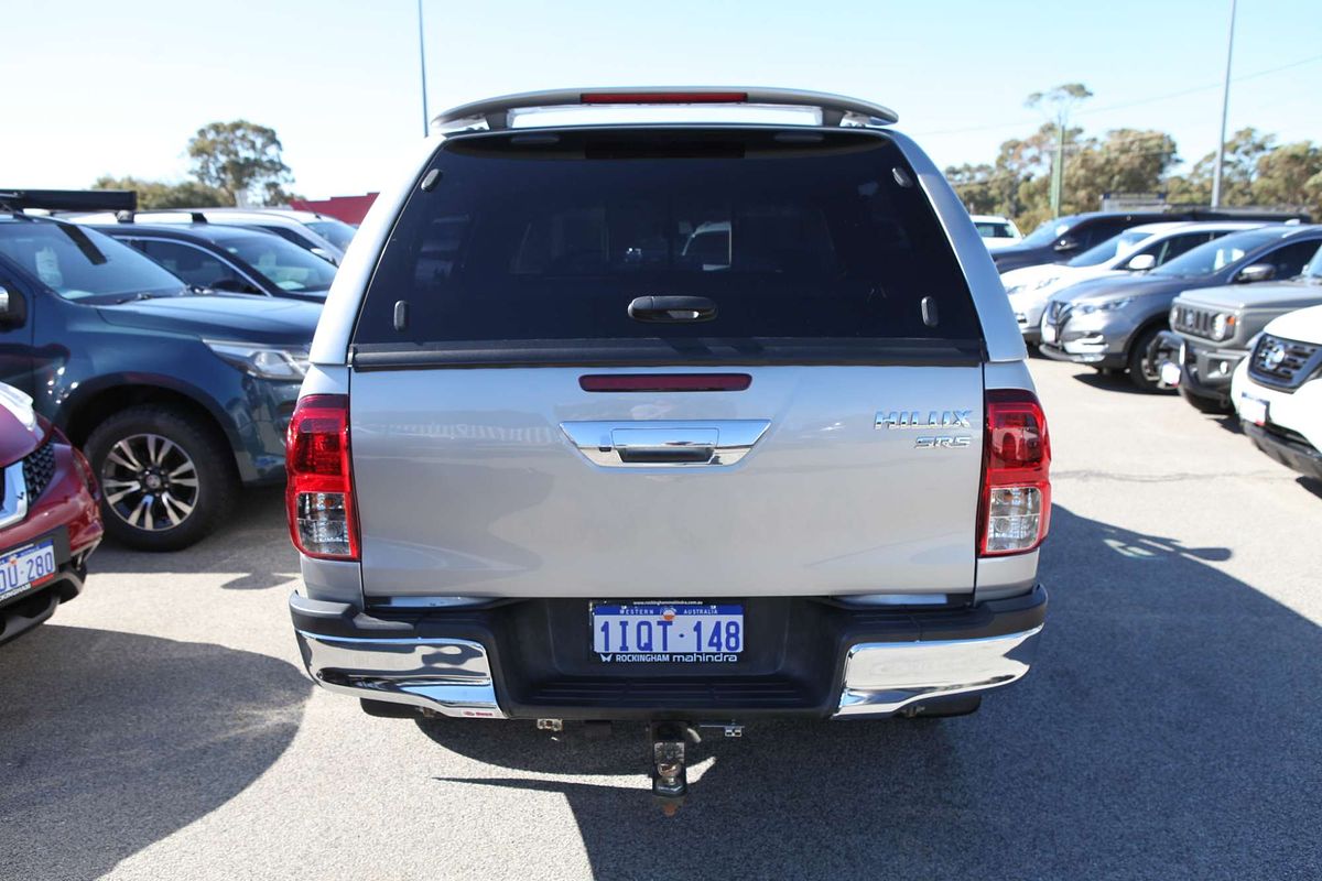 2016 Toyota Hilux SR5 GUN126R 4X4