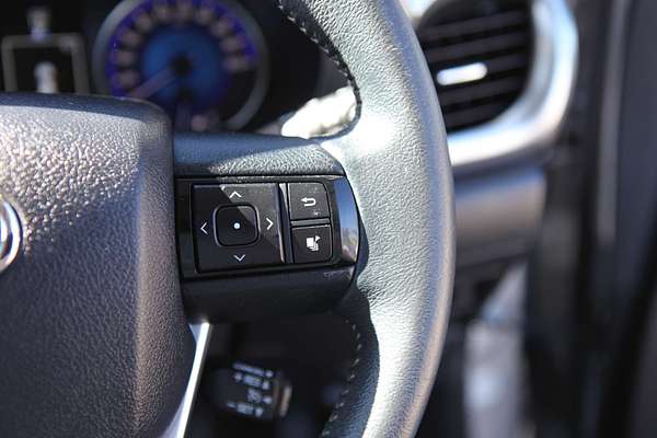 2016 Toyota Hilux SR5 GUN126R 4X4