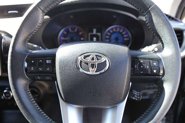 2016 Toyota Hilux SR5 GUN126R 4X4
