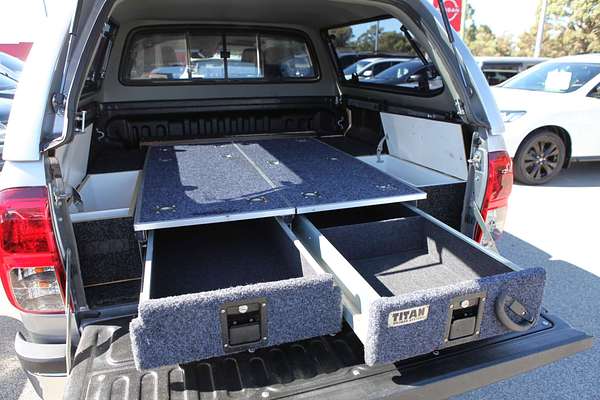 2016 Toyota Hilux SR5 GUN126R 4X4