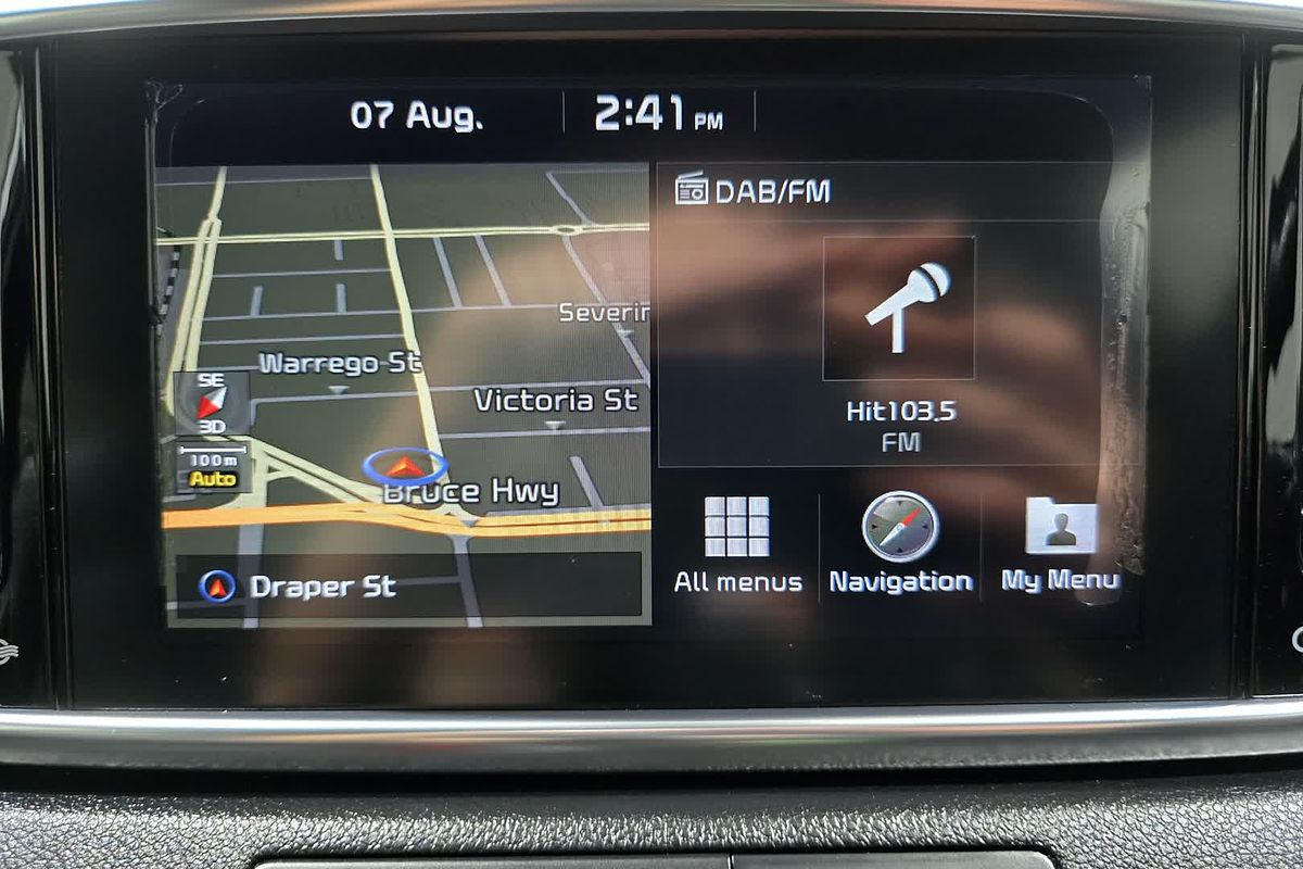 2019 Kia Sportage GT-Line QL