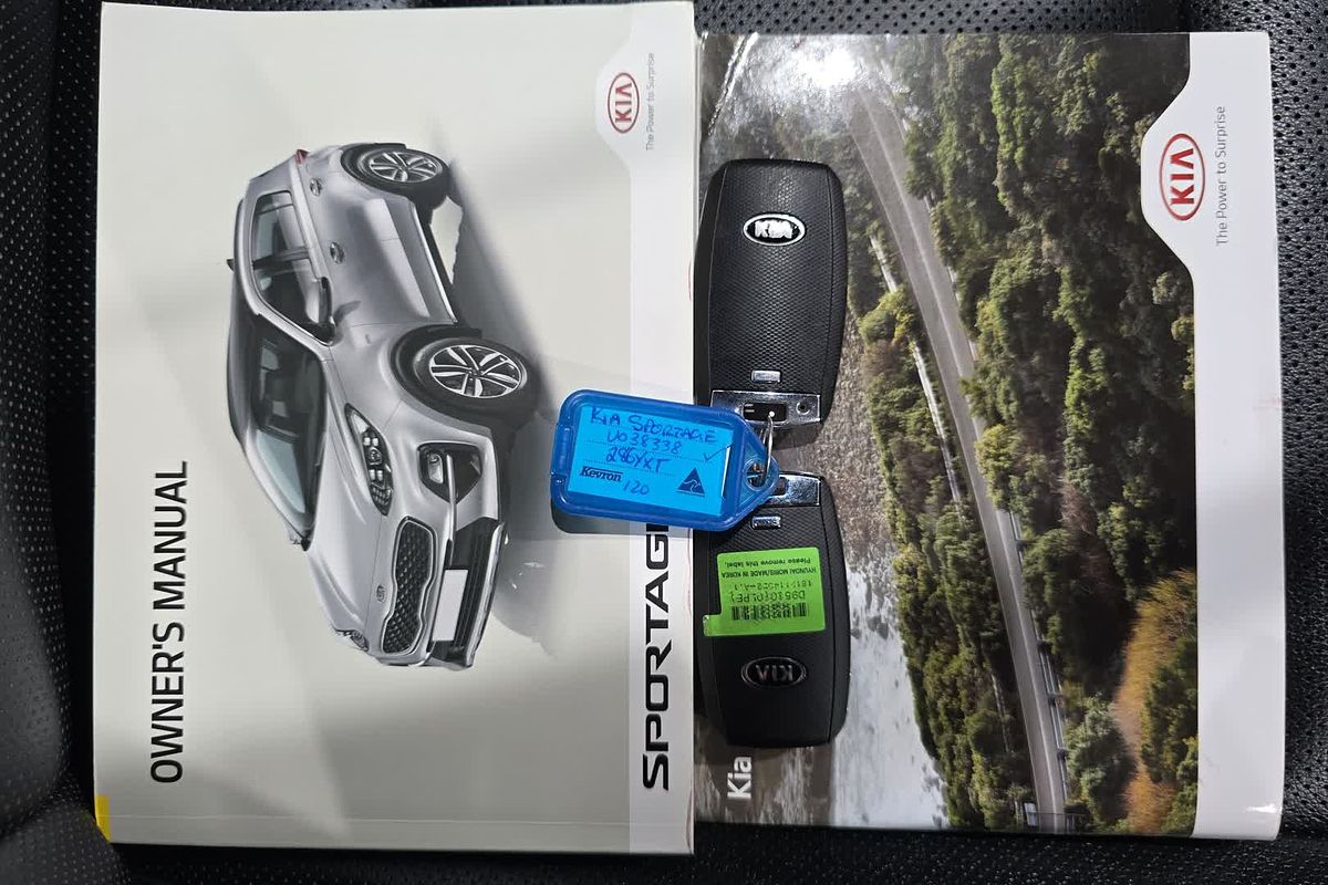 2019 Kia Sportage GT-Line QL