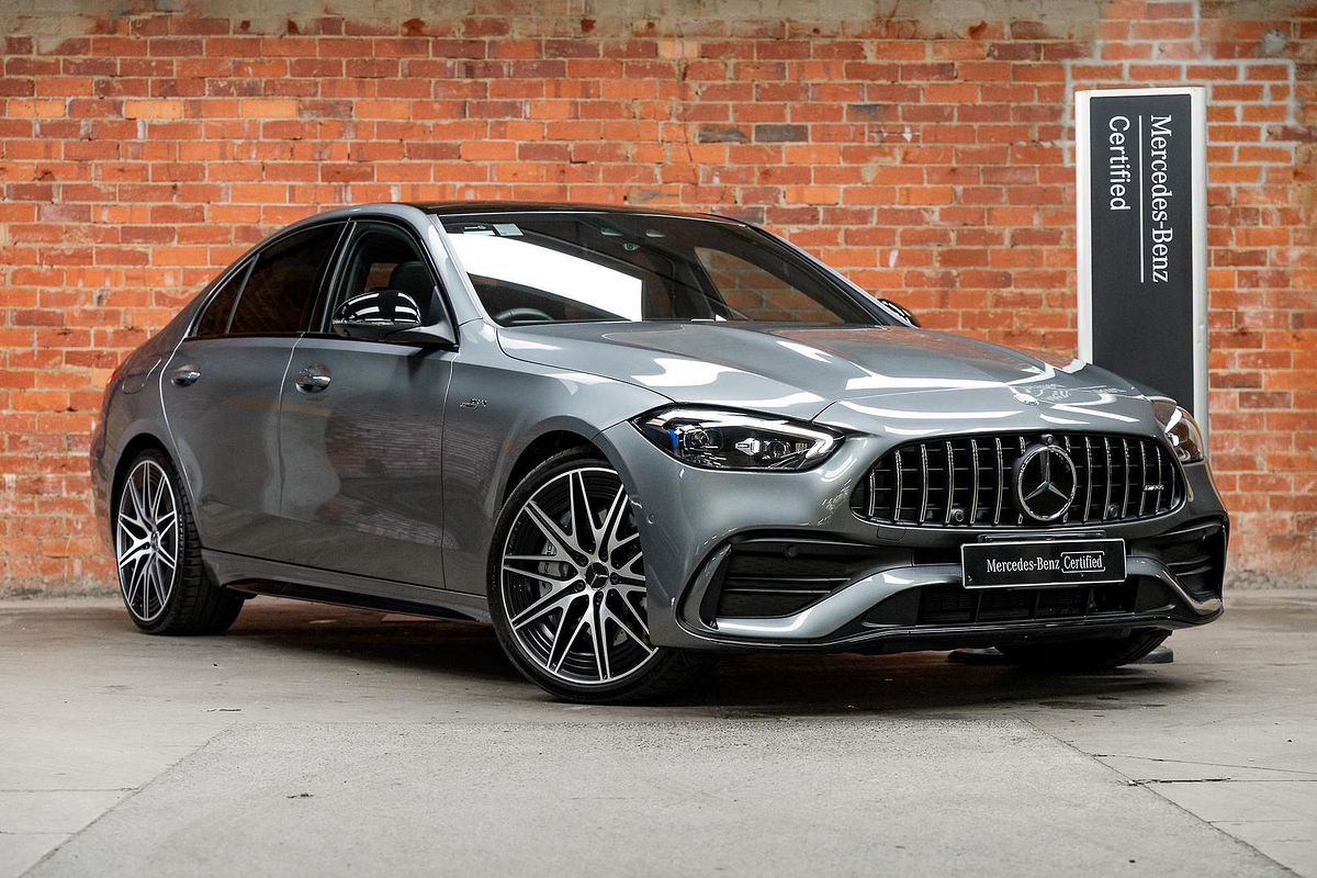 2024 Mercedes-Benz C-Class C43 AMG W206