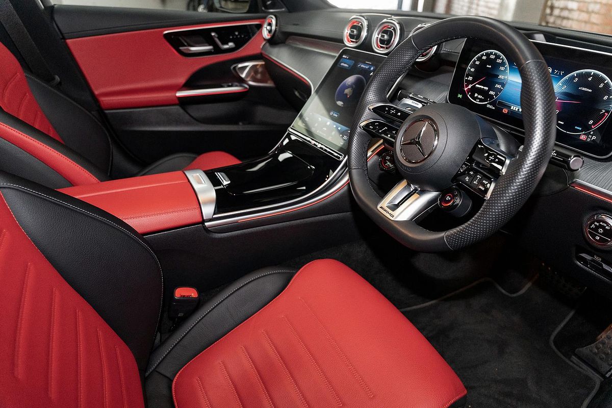 2024 Mercedes-Benz C-Class C43 AMG W206