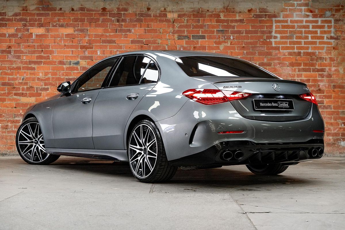 2024 Mercedes-Benz C-Class C43 AMG W206