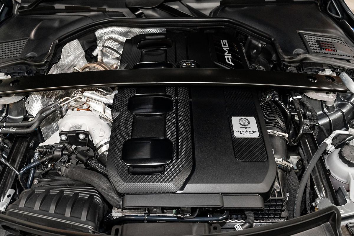 2024 Mercedes-Benz C-Class C43 AMG W206