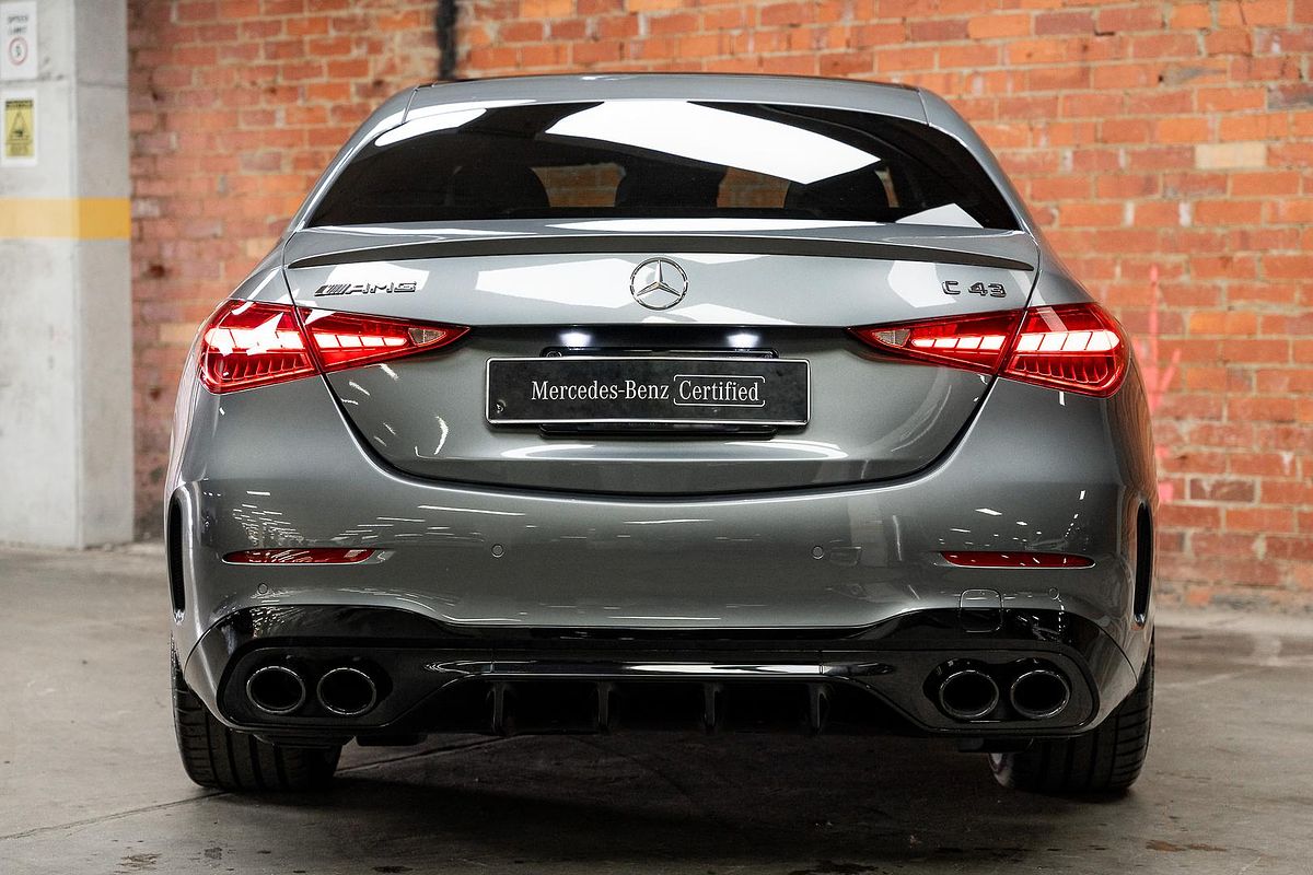 2024 Mercedes-Benz C-Class C43 AMG W206
